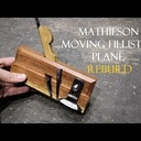 Restauration vieux rabot