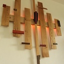 " -Kamba- "  Applique Murale