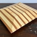 Objet Bois Non Identifié ou sous-pot ou socle de lampe