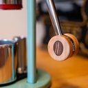 Pivots pour machine à café manuelle