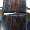 Riflard semelle palissandre,  27cm fer de 42