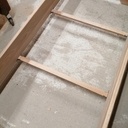 Lit en hêtre massif