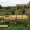 Cabane bateau pirate