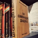 Livre en bois