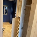 Un placard d'entrée en 3 plis Epicéa