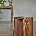 Bureau et caisson en console