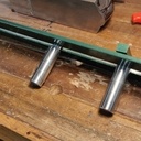 Presse horizontale pour l'établi, indexable et amovible