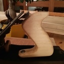 Poignée de rabot en Hêtre