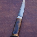 Puukko manche en noyer