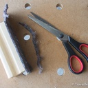 Une brosse pour tableau noir