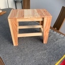 Petit banc pour ma petite-fille