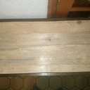 Console d'entrée style industriel