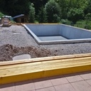 Aménagement piscine