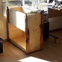 Meuble pour dossier suspendu et classeur