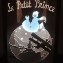 Création d'une nouvelle Light Box Le Petit Prince