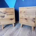 Duo de tables de chevet