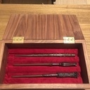 Boite pour baguettes magiques