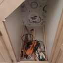 Aménagement  sous escalier