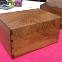 Série Coffrets en queue d aronde