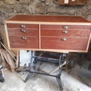 Établi MFT avec Presse d’établi type Nicholson