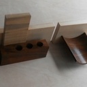 Fourre-tout  vide-poches modulable