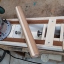 Rouleau à pâtisserie à la défonceuse !!