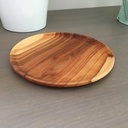 Assiette en pommier