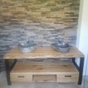 Meuble double vasques