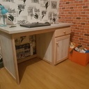Un petit bureau tout simple