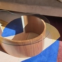 Table basse "avocado"