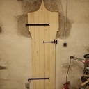 Porte de service "royale"