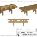 Table basse Hardy/Larsen
