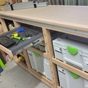 Etabli à systainer.