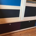 Armoire à portes coulissantes