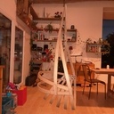 Fauteuil suspendu "bulle"