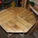 Petite table de jardin