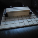 Boite pour jeu Quoridor