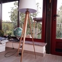 Lampe trépied