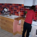 Portes, façades de tiroir, étagères, plinthes - cuisine