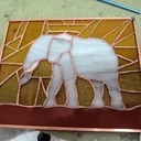 Une petite boîte en alisier