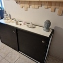 Grand meuble à chaussures