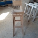 Chaise haute pour grand bébé