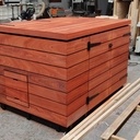 Cache pour technique Piscine