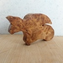 Poisson décoratif en cade