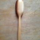 Cuillère en pommier
