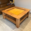 Table basse « vitrine »