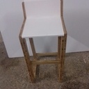 Chaise de bar