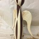 Un ange quille passe