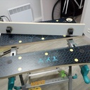 Scie sauteuse sur table