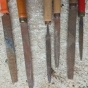 les demi lunes (a gauche c'est piqué main on dirait)